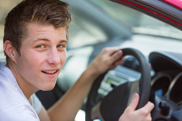 istock Teenage Driver 485674173