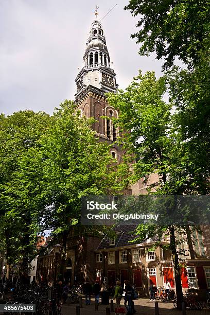 Ауде Kerk Amsterdam — стоковые фотографии и другие картинки Амстердам - Амстердам, Архитектура, Башня