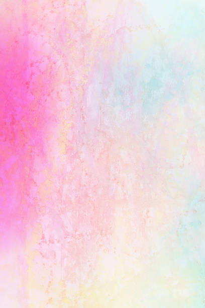 istock colorful watercolors on textured paper - abstract backround 485675802