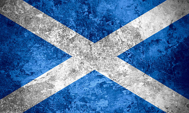 istock flag of Scotland 485676017