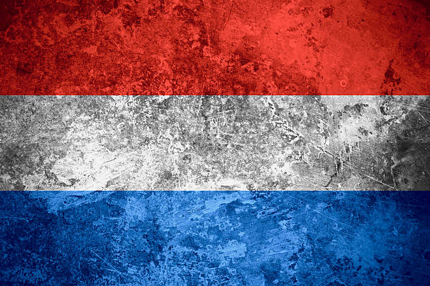 istock flag of Holland 485676027