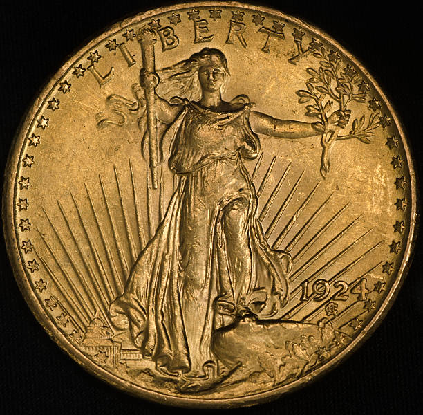 istock United States Gold Coin Saint-Gaudens Double Eagle 485676848