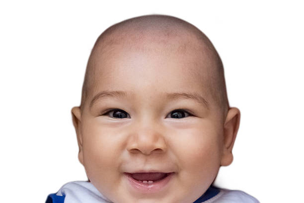 the smilar view of Japenese and Turkish baby