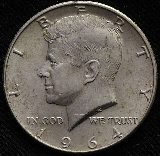 istock United States 1964 Silver Half Dollar 485676868