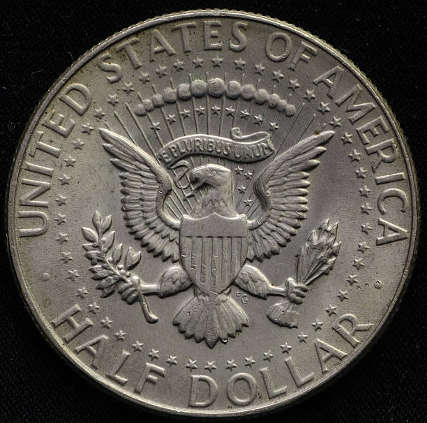 istock United Statues 1967 Silver Half Dollar 485677006