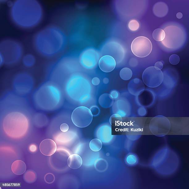 Blue Glow Background Stock Illustration - Download Image Now - Abstract, Art, Art And Craft