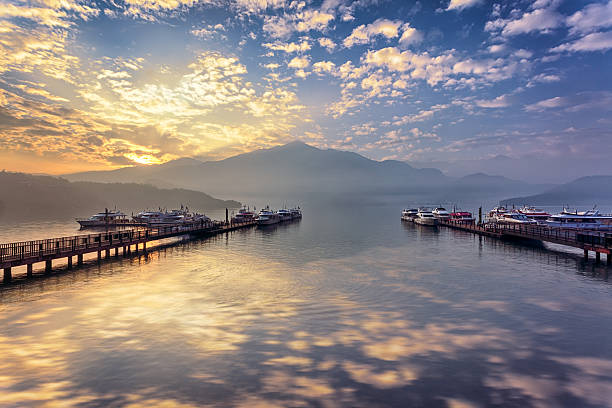istock Chaowu Wharf  , Sun Moon Lake, Taiwan 485678239