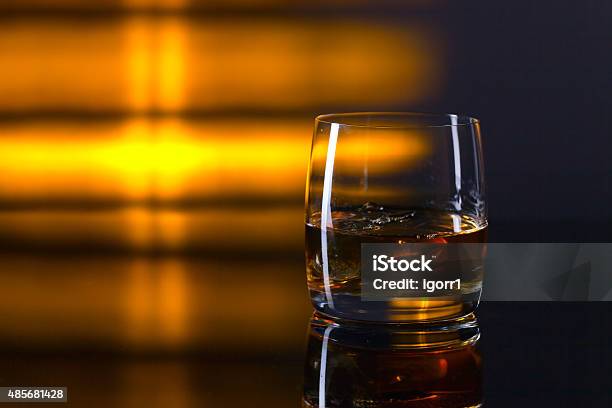 Whiskey And Ice Stock Photo - Download Image Now - 2015, Alcohol - Drink, Alcohol Abuse