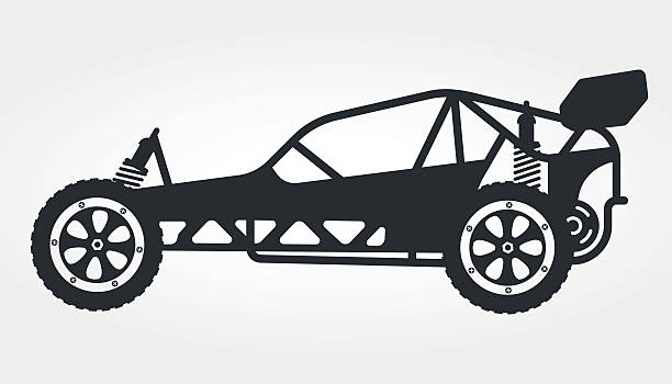ilustrações de stock, clip art, desenhos animados e ícones de rc buggy carro de brinquedo - extreme sports audio