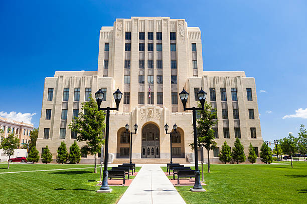 Potter County Courthouse In Amarillo, Texas