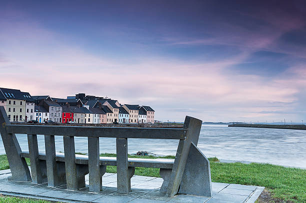 galway bay, ирландия - republic of ireland irish culture cottage door стоковые фото и изображения