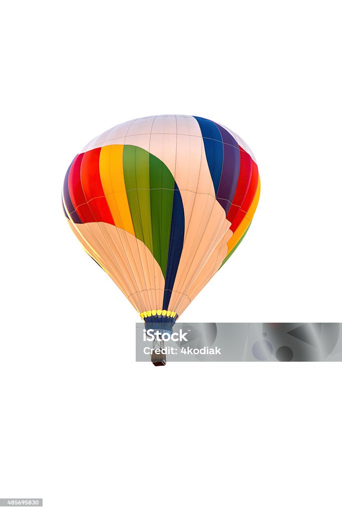 Hot Air Balloon at dawn Colorful Hot air balloons Hot Air Balloon Stock Photo