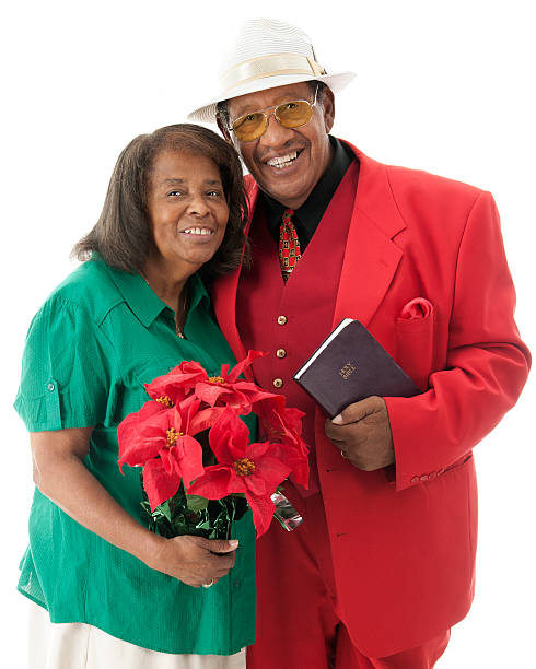 istock Happy Christmas Couple 485696344