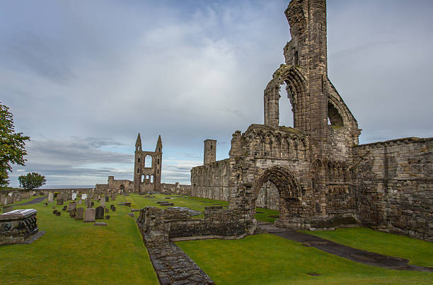St Andrews Cathedral  Fife Scotland