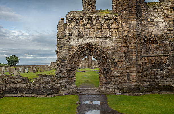 istock St Andrews Cathedral  Fife Scotland 485696376