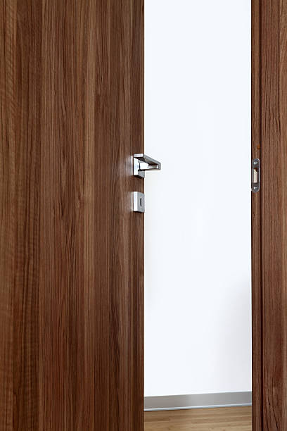 istock colored wooden door open c 485697198