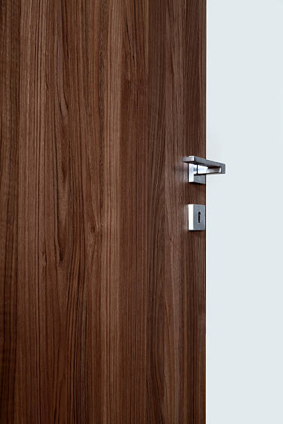 istock colored wooden door open d 485697200