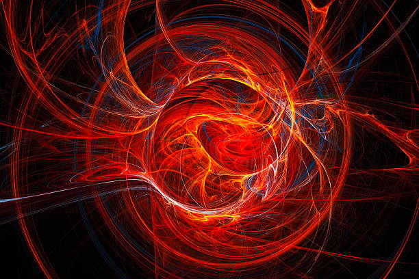 istock Wisps of colored smoke. 485697468