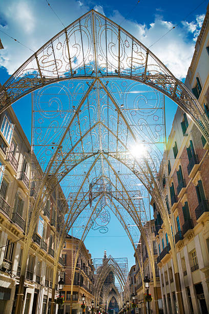 istock Malaga christmas lights 485697506