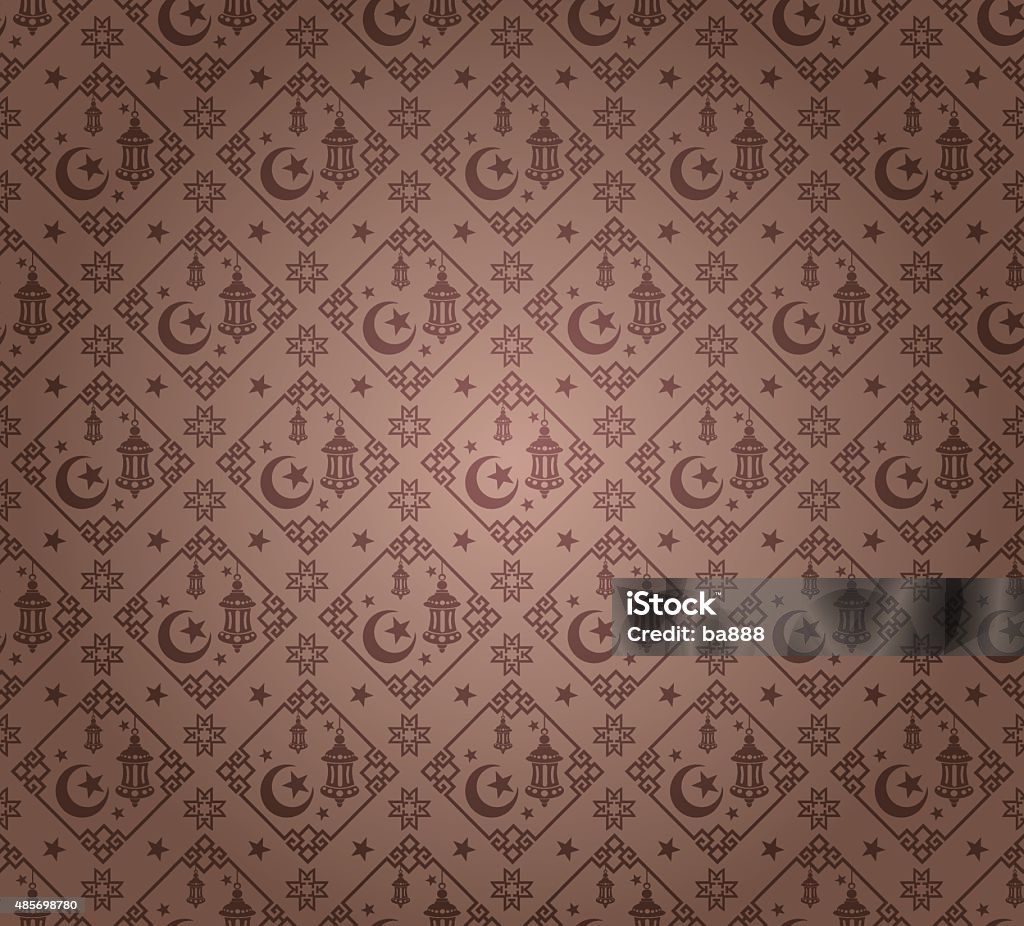 Wallpaper Vintage Brown Color Stock Illustration - Download Image Now -  2015, Art Deco, Arts Culture and Entertainment - iStock