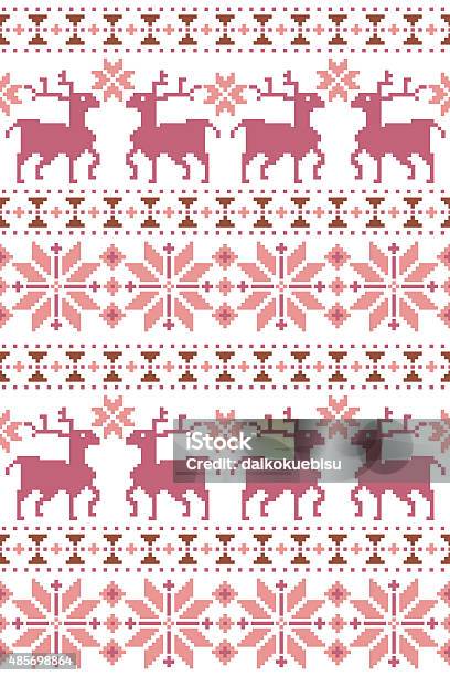 Nordic Pattern Abstract Nordic Design Pattern Stock Illustration - Download Image Now ...