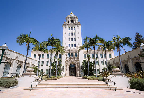 istock Beverly Hills City Hall in California 485699566