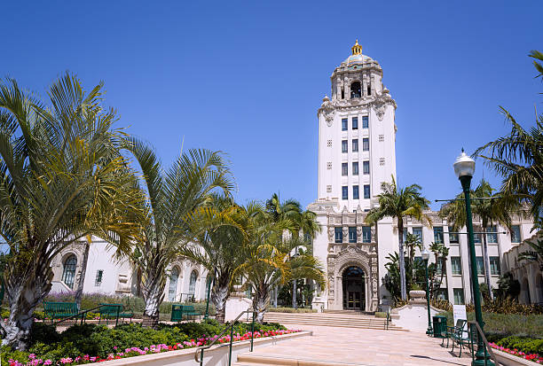 istock Beverly Hills City Hall in California 485699568