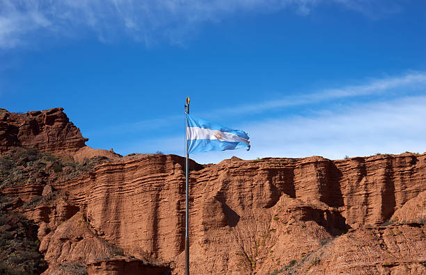 National Park "Sierra de las Quijadas" - Argentina National Park "Sierra de las Quijadas" - San Luis Province - Argentina barron gorge national park stock pictures, royalty-free photos & images