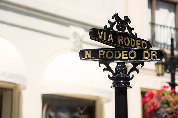 istock Rodeo Drive sign in Beverly Hills, CA 485700170