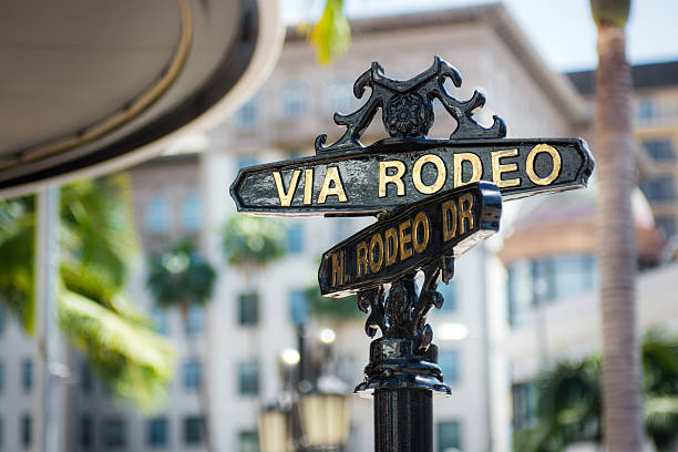 istock Rodeo Drive sign in Beverly Hills, CA 485700174