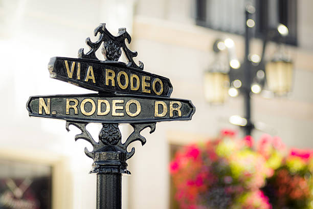 istock Rodeo Drive sign in Beverly Hills, CA 485700178