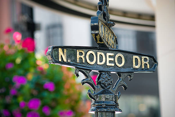 istock Rodeo Drive sign in Beverly Hills, CA 485700184