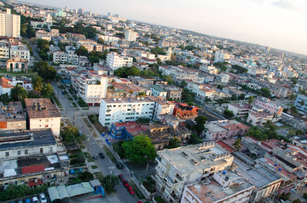 Havana City Structure stock photo