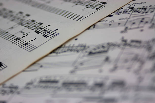 istock Bring Back The Music - Sheet Music 485704948