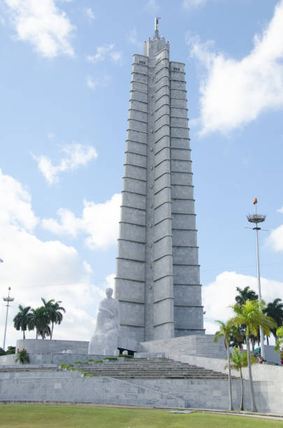 Jose Marti Monument stock photo