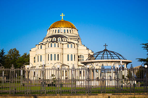 Facade of Poti Soboro Cathedral