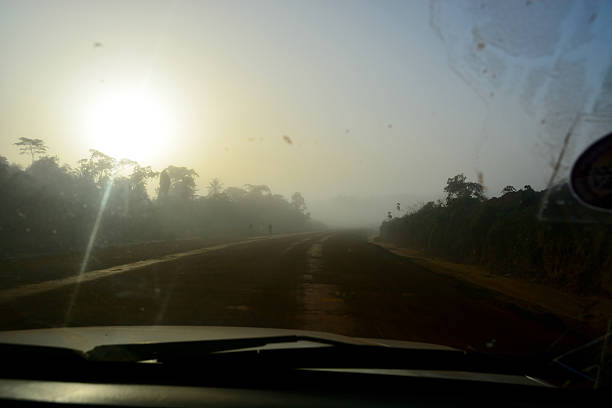istock Road in Africa 485705466