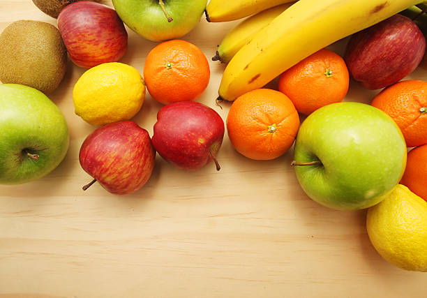 istock Assortment of exotic fruits 485705958
