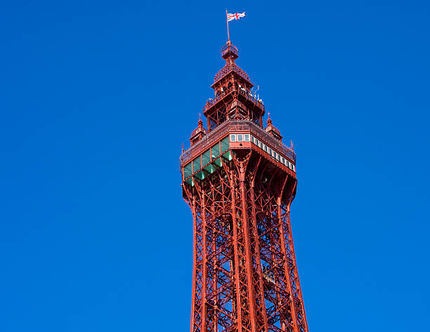Blackpool Tower stock photo