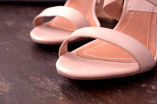istock High-heeled woman shoes 485710992
