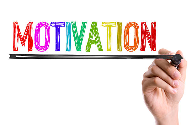 istock Hand with marker writing the word Motivation 485711412