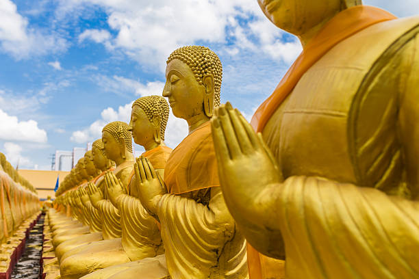 istock Phuttha Utthayan Makha Bucha Anusorn, Nakhon Nayok, Thailand 485712390