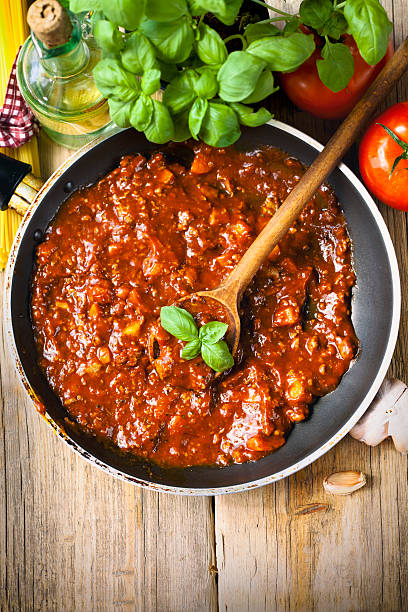 istock Cooking Bolognese Sauce 485714898