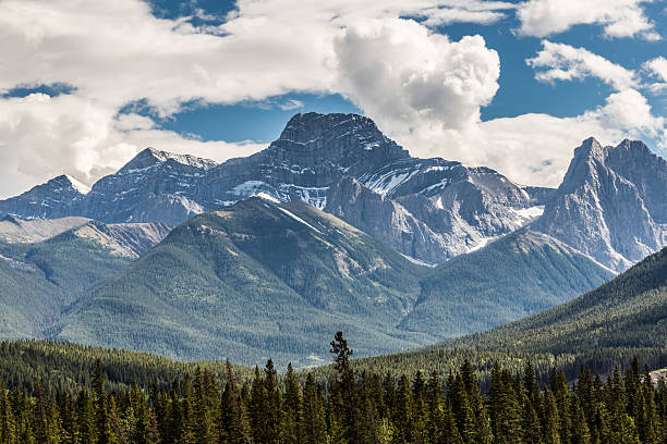 istock Majestic Rocky Mountains by Canmore 485716480