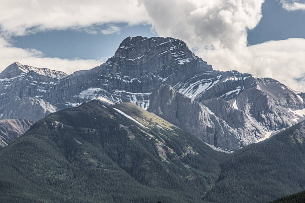 istock The peak peak and the snow 485716482