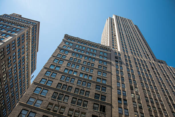 istock Skyscrapers in Manhattan, New York City 485716556