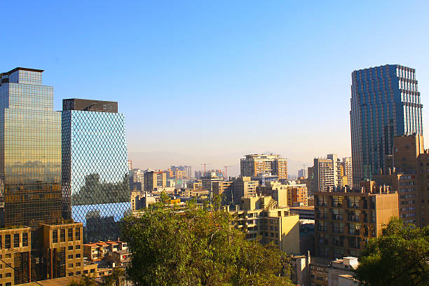 istock skyline view of Santiago de Chile 485716994