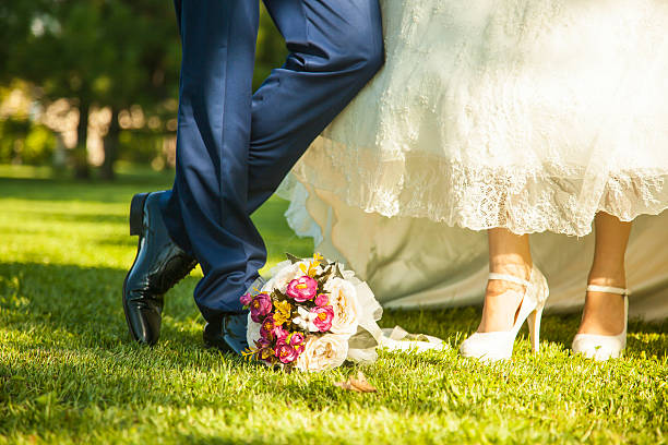 istock Bride and Groom Happiness 485717120