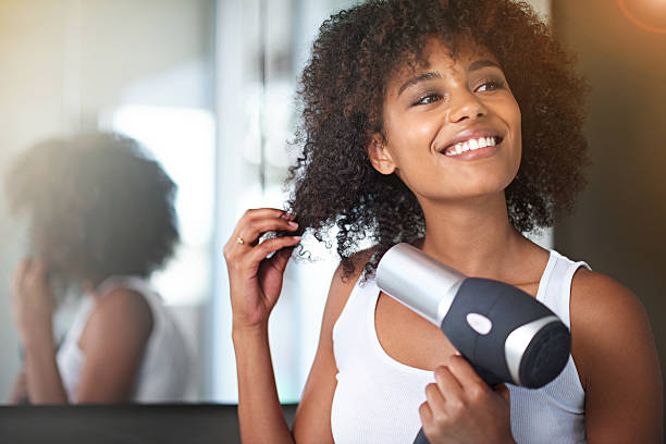 istock Making sure she has a great hair day 485724882