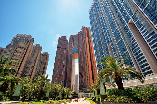 istock Hong Kong city view 485725232
